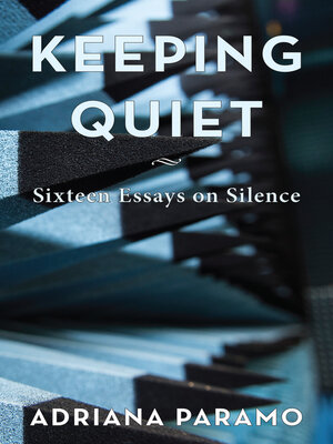 cover image of Keeping Quiet